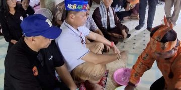 Willy M. Yoseph Bersama Tim Sampaikan Progam Unggulan di Desa Sukamandang