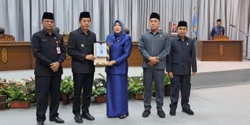 Ketua DPRD Barito Utara Pimpin Rapur I KUA-PPAS TA 2024