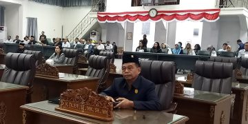 11 Orang Anggota DPRD Barito Utara Telah Dua Kali Mangkir Rapat Paripurna