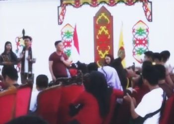 Gubernur Bersilaturahmi dengan Para Penggiat Komunitas, Pelaku Seni, Praktisi Seni, dan Para Duta Kalteng