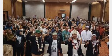 Deklarasi Willy Habib di Kobar Meriah