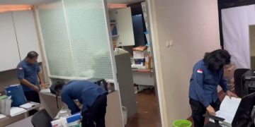 Penyidik Kejagung Geledah Kantor Kementerian KLHK