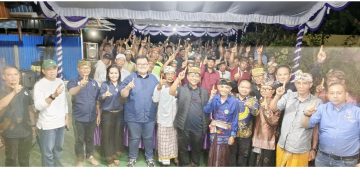 Warga Basarang Kapuas Siap Menangkan Willy-Habib