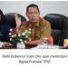 Evaluasi Inflasi Kalteng, Yuas Elko Pimpin Rapat TPID terhadap Rilis BPS bulan September 2024