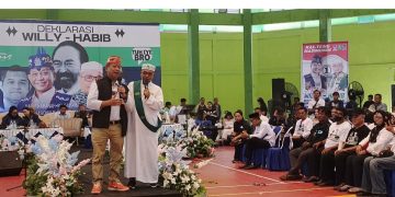 Willy Habib Target Menang 40 Persen di Pilkada Kalteng