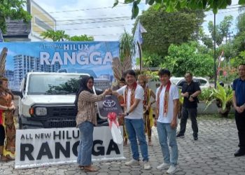“All New Hilux Rangga” Partner Terbaik Berbagai Bisnis di Indonesia