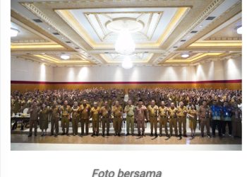 Pemprov Kalteng Gelar Rakor Penyelenggaraan Pemerintah Desa 2024