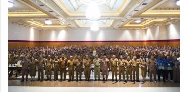 Pemprov Kalteng Gelar Rakor Penyelenggaraan Pemerintah Desa 2024