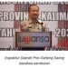 Inspektur Daerah Buka Rakor Persiapan Perluasan Percontohan Desa Antikorupsi di Wilayah Kalteng