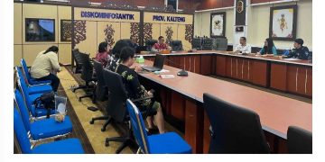 Dishub Kalteng Jalani Uji Konsekuensi bersama PPID Utama Kalteng