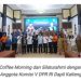 Coffee Morning dan Silaturahmi Pemprov Kalteng dengan Anggota Komisi V DPR RI Dapil Kalteng