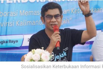 PPID Utama Kalteng Selenggarakan Kegiatan PPID Kalteng Goes to Community Sosialisasikan Keterbukaan Informasi Publik