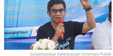 PPID Utama Kalteng Selenggarakan Kegiatan PPID Kalteng Goes to Community Sosialisasikan Keterbukaan Informasi Publik