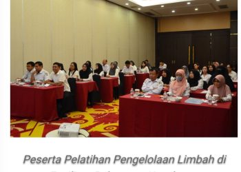 Dinkes Kalteng Gelar Pelatihan Pengelolaan Limbah di Fasilitas Pelayanan Kesehatan