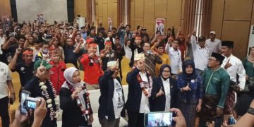 Sambutan Luar Biasa Masyarakat untuk Willy Habib,  Yakin Menang di Kobar