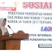 BKD Kalteng Sosialiasikan Peraturan Disiplin PNS dan Launching SIMPEGNAS