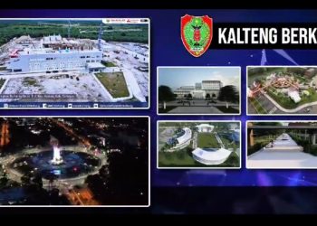 Rasio Desa Berlistrik di Kalimantan Tengah 87,52 Persen