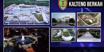 Rasio Desa Berlistrik di Kalimantan Tengah 87,52 Persen