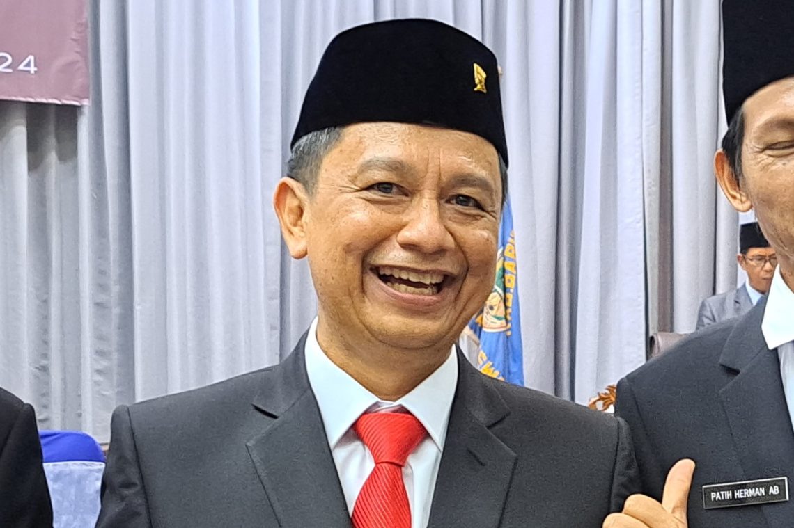 Anggota DPRD Barut, H Taufik Nugraha