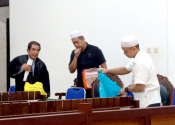 PH Terdakwa Korupsi KONI Kotim Minta Jaksa Terapkan Pasal 21 UU Tipikor kepada Saksi yang Tidak Hadir 