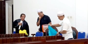 PH Terdakwa Korupsi KONI Kotim Minta Jaksa Terapkan Pasal 21 UU Tipikor kepada Saksi yang Tidak Hadir 
