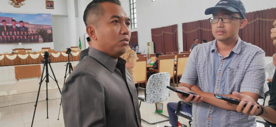 Ketua Sementara DPRD Kabupaten Seruyan, Zuli Eko Prasetyo 