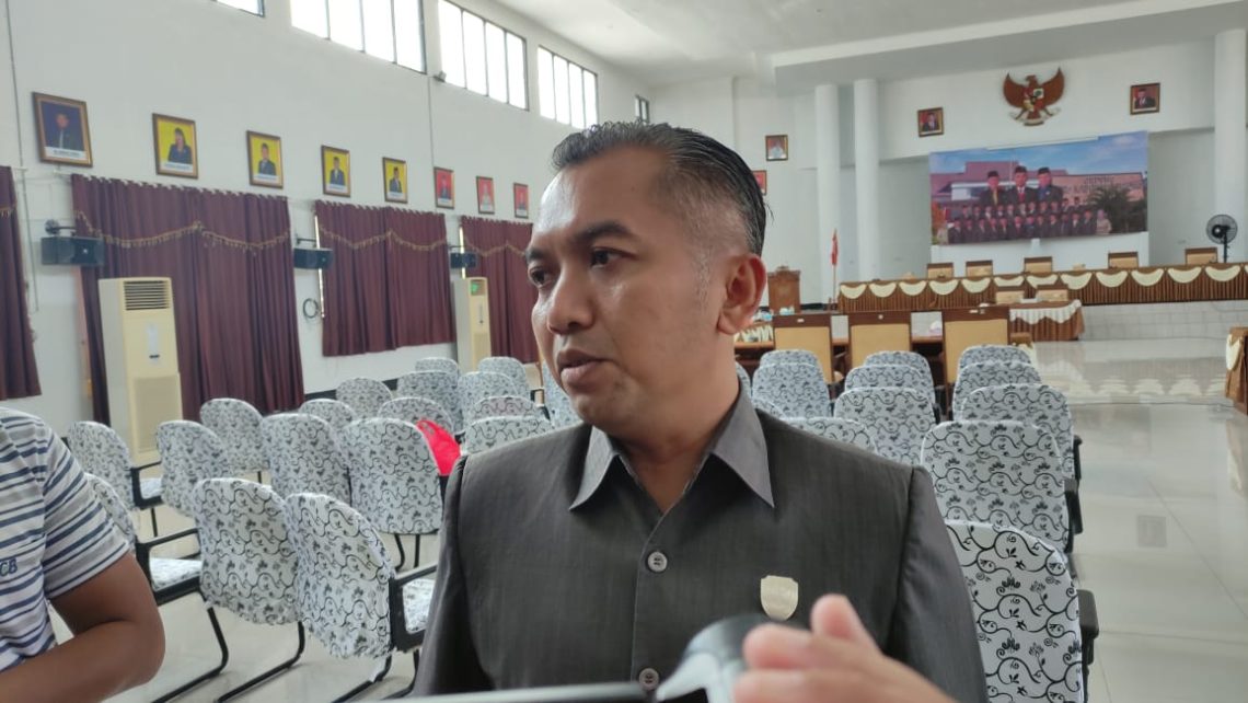 Ketua Dewan Perwakilan Rakyat Daerah (DPRD) Kabupaten Seruyan, Zuli Eko Prasetyo