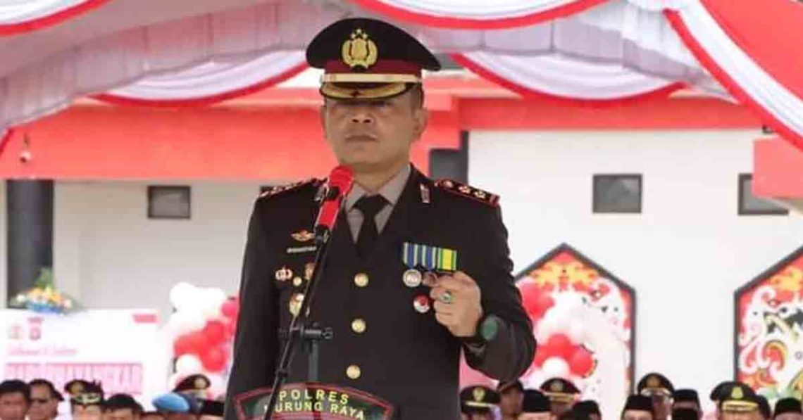 Kapolres Mura Pimpin Upacara Peringatan Hari Bhayangkara ke-78