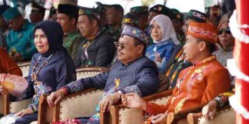 Pelaksanaan Upacara Peringatan Harjad ke-22 Kabupaten Murung Raya