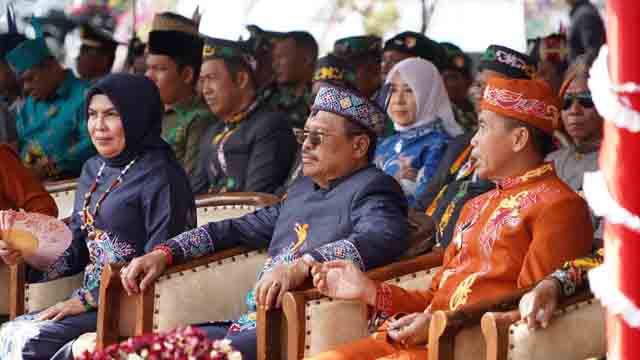 Pelaksanaan Upacara Peringatan Harjad ke-22 Kabupaten Murung Raya