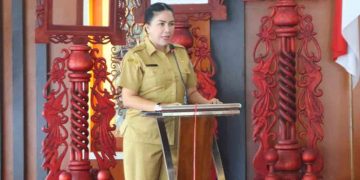 Kepala DP3ADALDUKKB Mura Buka Rakor TPPS