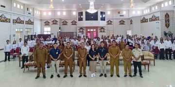 BKPSDM Kabupaten Mura Laksanakan Sosialisasi Program Taspen