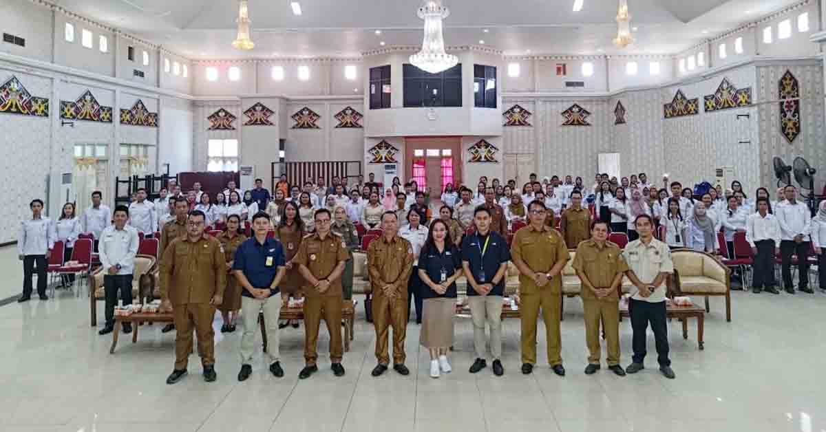 BKPSDM Kabupaten Mura Laksanakan Sosialisasi Program Taspen