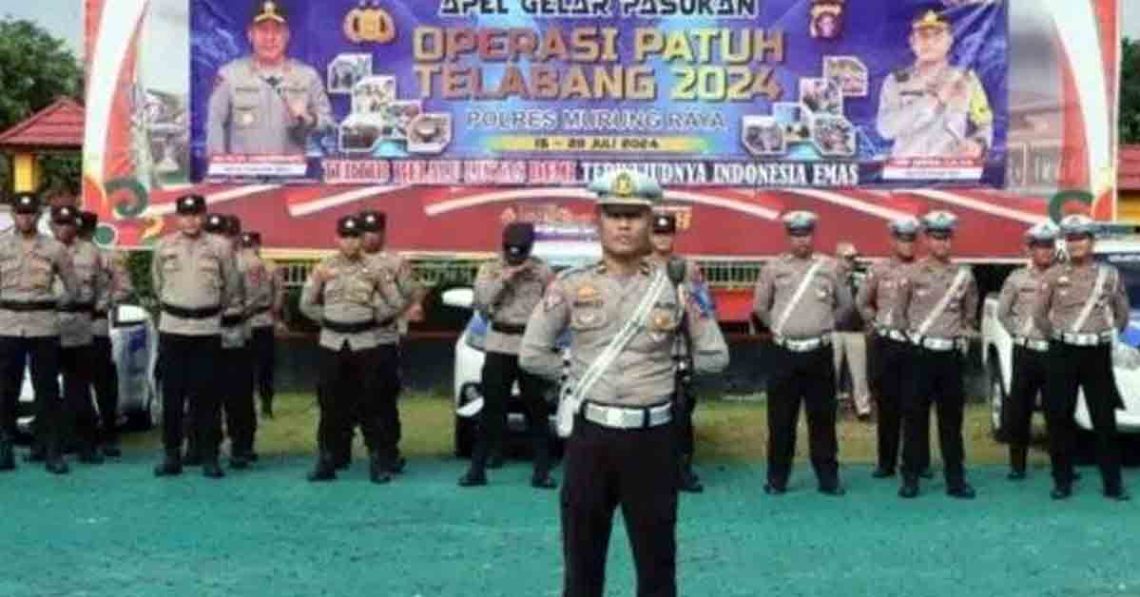 Kapolres Mura AKBP Irwansyah Pimpin Apel Gelar Pasukan Ops Patuh Telabang 2024