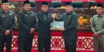 DPRD Mura Gelar Rapur Penandatanganan Nota Kesepakatan KUA/PPAS APBD