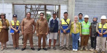 Hermon Tinjau Sejumlah Proyek Pembangunan Infrastruktur