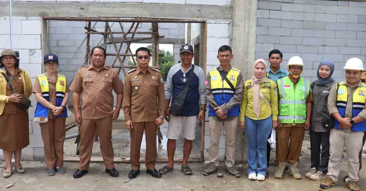 Hermon Tinjau Sejumlah Proyek Pembangunan Infrastruktur