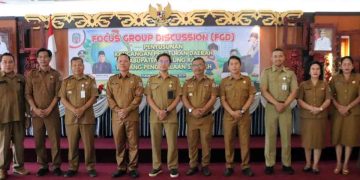 DLH Mura Laksanakan FGD Penyusunan Raperda Pengelolaan Sampah