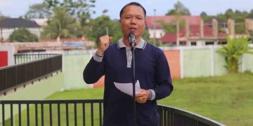 Pembukaan Turnamen Sepakbola Liga Pelajar Piala Askab PSSI Mura