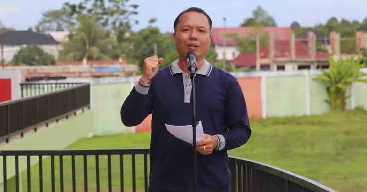 Pembukaan Turnamen Sepakbola Liga Pelajar Piala Askab PSSI Mura