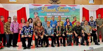 Pj Bupati Mura Sambut Kedatangan Kajari Mura yang Baru