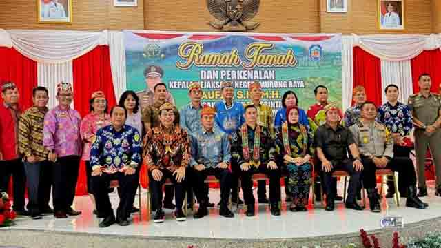 Pj Bupati Mura Sambut Kedatangan Kajari Mura yang Baru