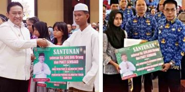 Pj Bupati Mura Ikuti Peringatan Hari Anak Yatim Secara Virtual Bersama Pemprov Kalteng