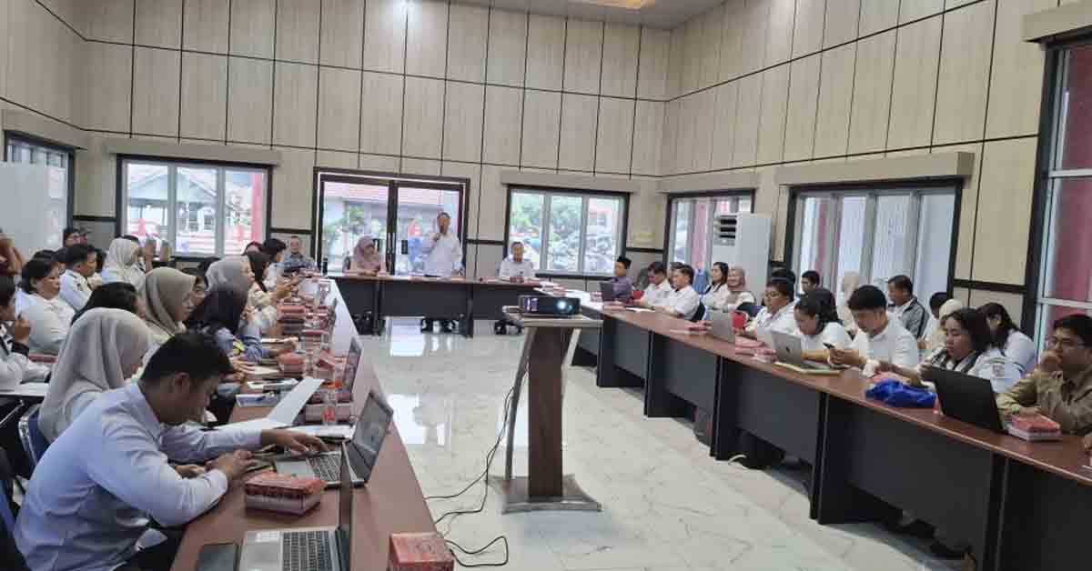 Pemkab Mura Gelar Bimtek Penerapan Aplikasi Srikandi