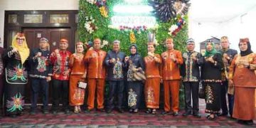 Sekda Kalteng Nuryakin Hadiri Upacara Peringatan Hari Jadi ke-22 Kabupaten Mura