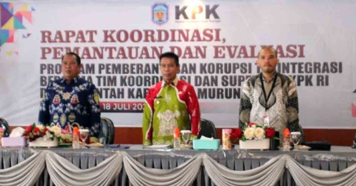 Pj Bupati Mura : Korupsi Merupakan Kejahatan Luar Biasa