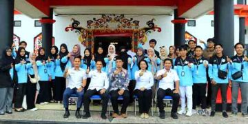 Perpisahan Mahasiswa KKN IAIN Palangka Raya di Kabupaten Mura