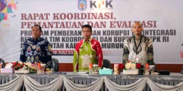 Pj Bupati Mura : Korupsi Merupakan Kejahatan Luar Biasa