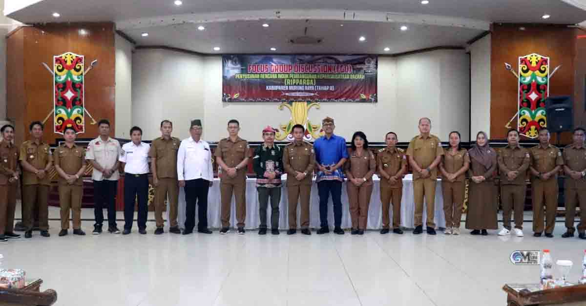 Pj Bupati Mura Buka Seminar Akhir RIPPARDA