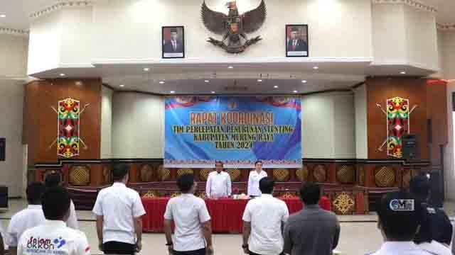 Rakor TPPS Kabupaten Murung Raya